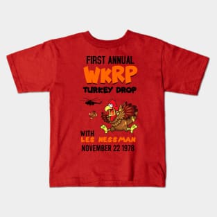 WKRP First Annual Kids T-Shirt